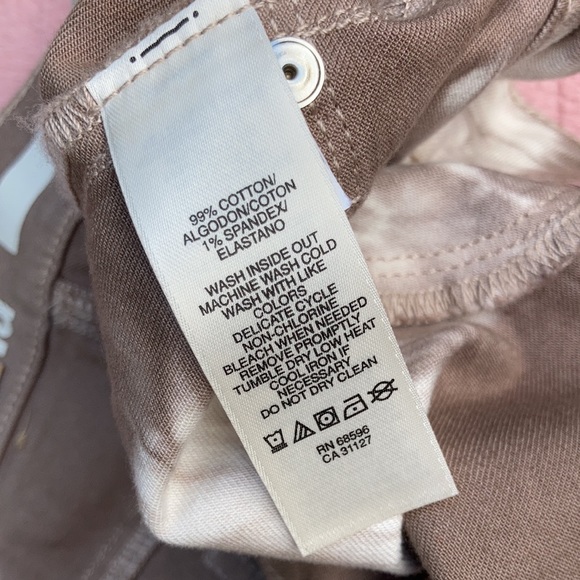 DKNY, NWT Tie Dye, Denim Jegging, Hippie Trail, Jeans, 16W, Plus - Picture 13 of 15